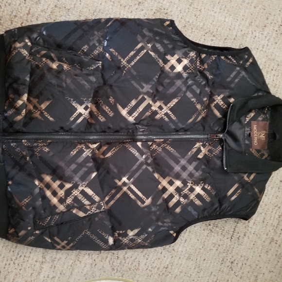 Moderno Men's Vest Size Small - Picture 2 of 11